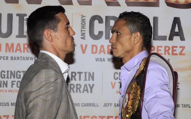 (Video) Anthony Crolla claims stunning fifth-round stoppage win over Darleys Perez