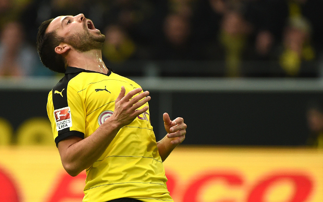 Gonzalo Castro scores first Bundesliga goal for Dortmund to put them in charge (video)