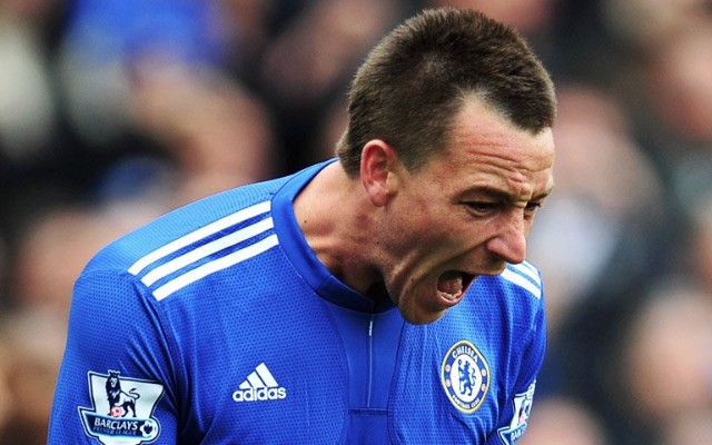 John Terry hints at violent methods he’d use to deal with Chelsea traitors (video)