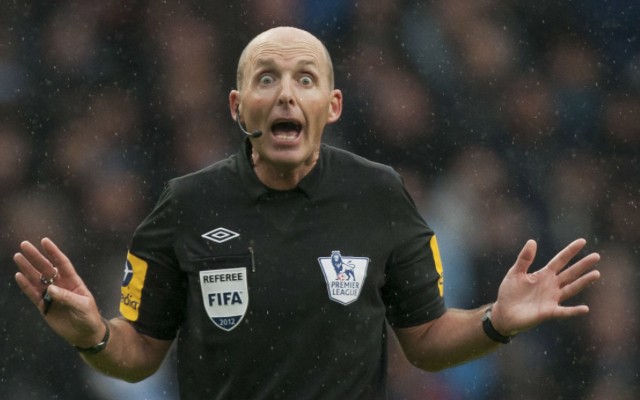 Mike Dean enthusiastically gives Man United late penalty in ‘huge’ win for LVG’s entertainers (video)