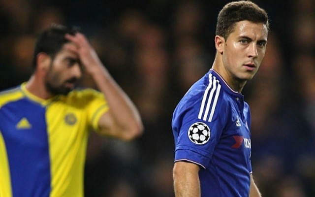 Lazy Eden Hazard performance justifies Jose Mourinho’s criticism of under-par Belgian (video)