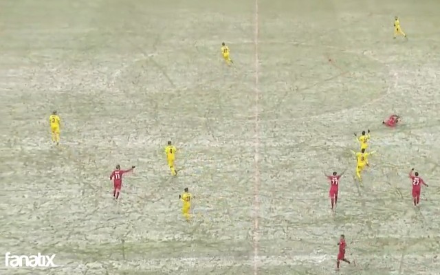 Europa League boost for Liverpool as Sion slip in snowy stinker (video)
