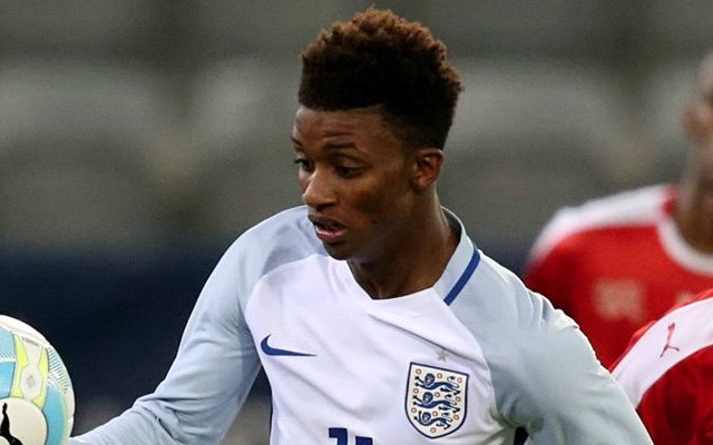 Chuba Akpom goal video: Arsenal youngster on target in England U21 draw, stunning assist from Foxes winger