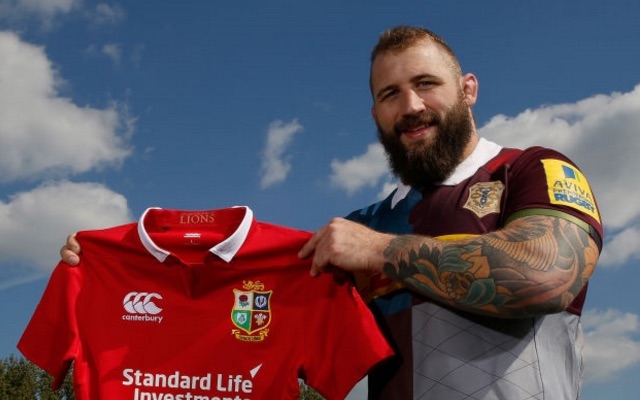 Private: The inside scoop on life in camp with the Lions, thanks to Joe Marler