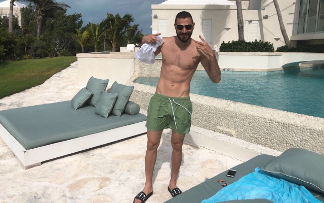 Private: What World Cup? Real Madrid star having the time of his life while team-mates prepare for Russia 2018