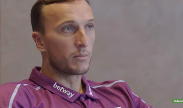 Private: Mark Noble admits it’s “surreal” to meet super-fan from all the way across the world