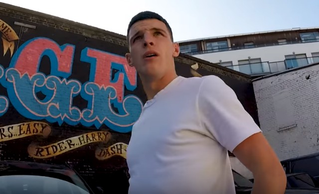 Private: Declan Rice meets most annoying parking warden ever in hilarious video